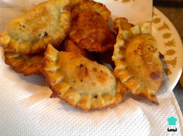 Recette Empanadas au chorizo ​​​​et au fromage - Étape 14