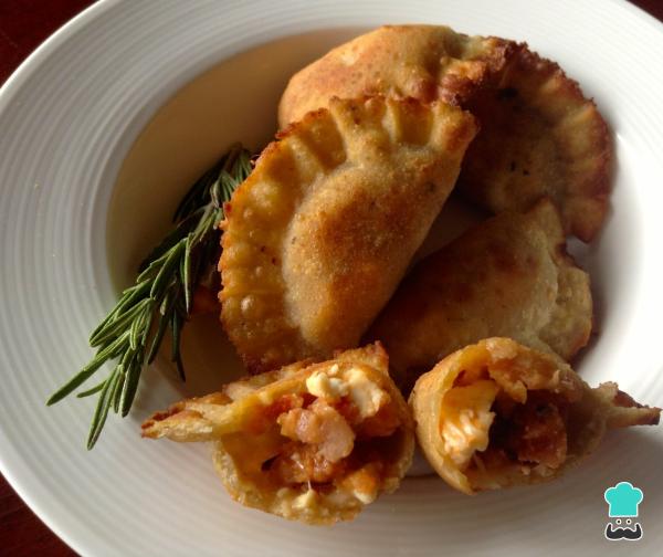 Recette Empanadas au chorizo ​​​​et au fromage - Étape 15