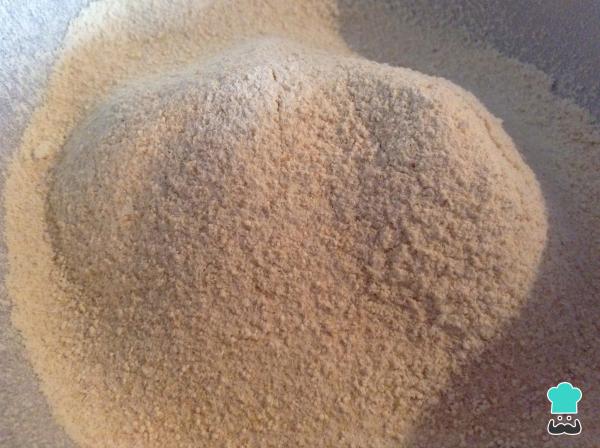 Recette de pâte pour empanadas sans gluten - Étape 2