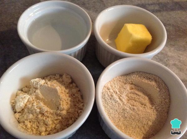 Recette de pâte pour empanadas sans gluten - Étape 1