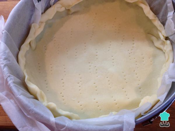 Recette de quiche au brocoli et au fromage - Étape 3