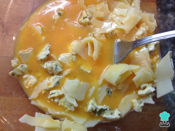 Recette de quiche au brocoli et au fromage - Étape 4