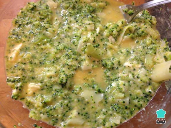 Recette de quiche au brocoli et au fromage - Étape 5