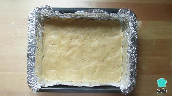 Recette de barres au citron - Étape 3