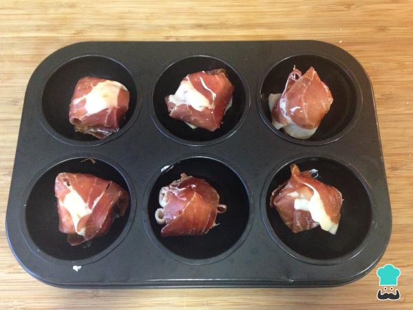 Recette Bonbons au jambon salé - Étape 5