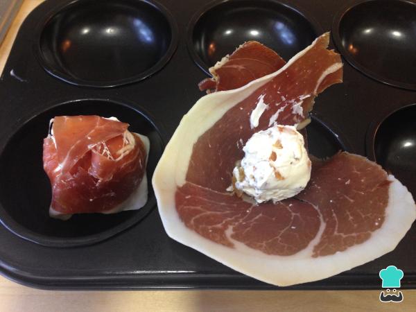 Recette Bonbons au jambon salé - Étape 4