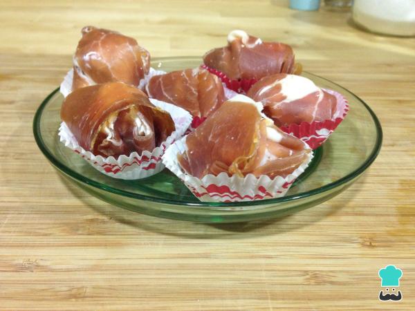 Recette Bonbons au jambon salé - Étape 6