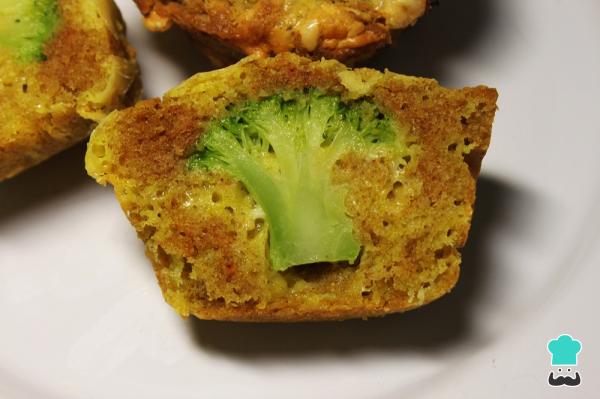 Recette de muffins au brocoli salé - Étape 8