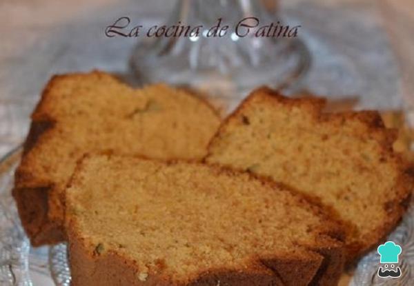 Recette de génoise au vin doux et flan - Étape 3