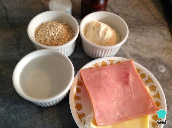 Recette d'arepas à l'avoine - Étape 1