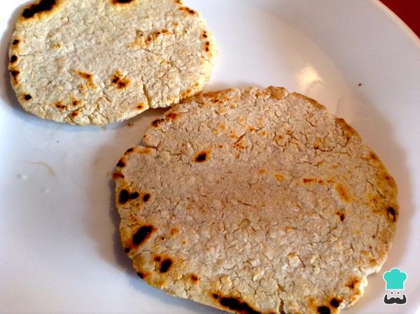 Recette d'arepas à l'avoine - Étape 7