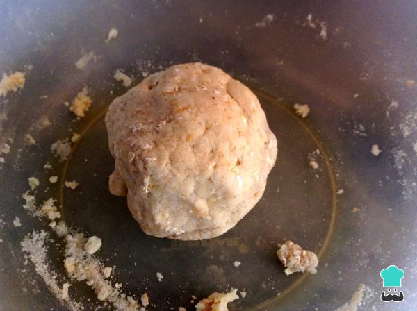 Recette d'arepas à l'avoine - Étape 4