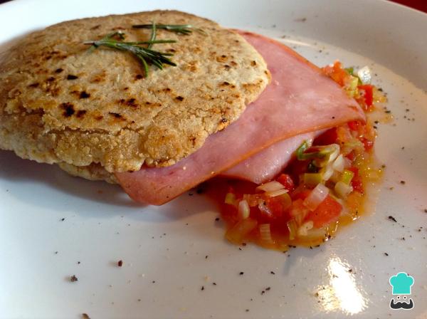 Recette d'arepas à l'avoine - Étape 10