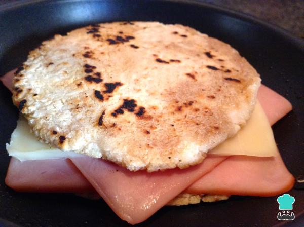 Recette d'arepas à l'avoine - Étape 9