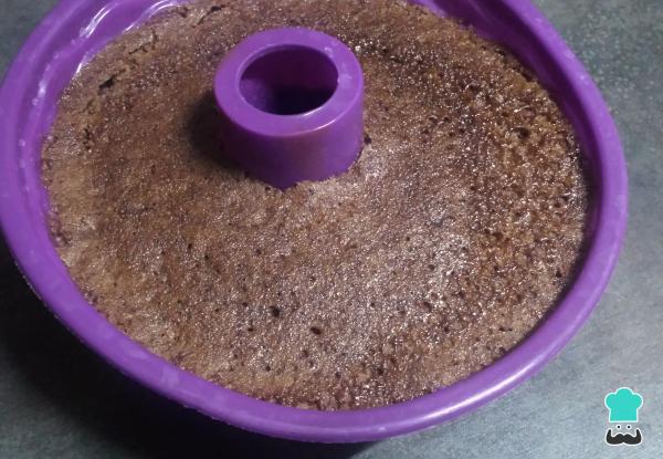 Recette de gâteau au micro-ondes ColaCao - Étape 4