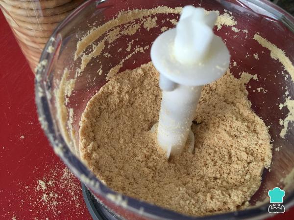 Recette de gâteau au micro-ondes ColaCao - Étape 1