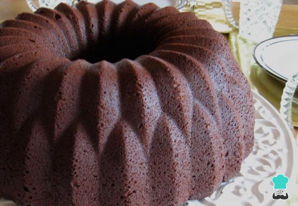 Recette de gâteau au micro-ondes ColaCao - Étape 5