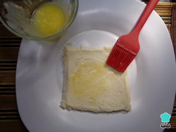 Recette de brioches à la cannelle Bimbo Bread - Étape 3