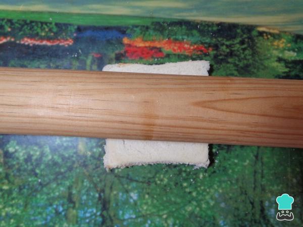 Recette de brioches à la cannelle Bimbo Bread - Étape 2