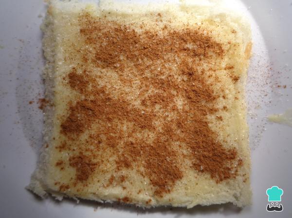 Recette de brioches à la cannelle Bimbo Bread - Étape 4