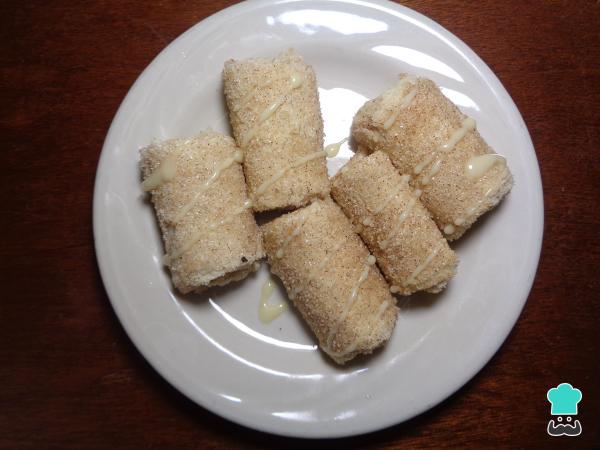 Recette de brioches à la cannelle Bimbo Bread - Étape 6