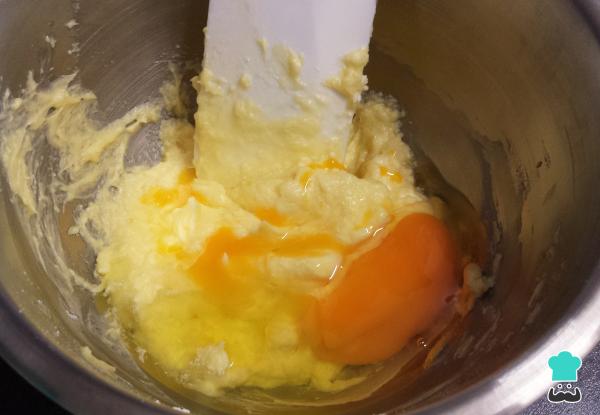 Gâteau banane au chocolat recette - Étape 3