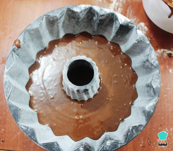 Recette de quatre-quarts au chocolat et au beurre de cacahuète - Étape 10