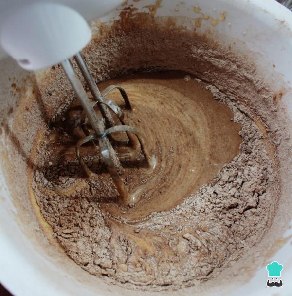 Recette de quatre-quarts au chocolat et au beurre de cacahuète - Étape 8