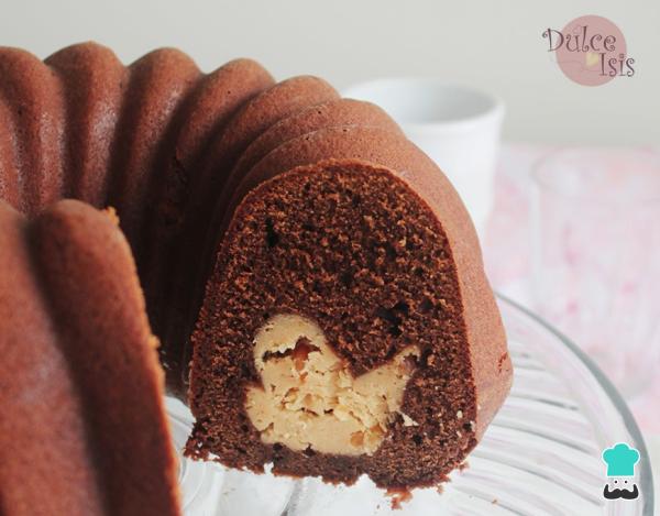 Recette de quatre-quarts au chocolat et au beurre de cacahuète - Étape 15