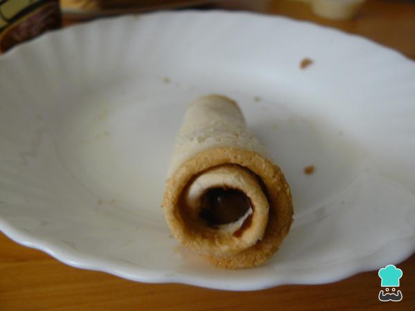 Recette de roulés de pain perdu - Étape 4