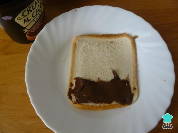 Recette de roulés de pain perdu - Étape 3