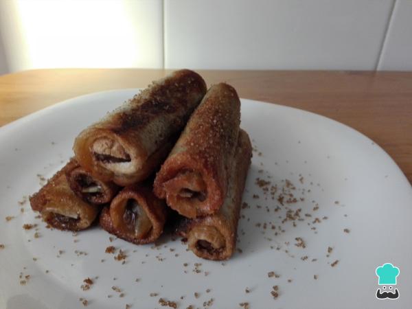 Recette de roulés de pain perdu - Étape 7