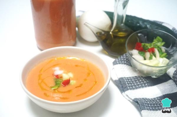 Recette Gaspacho Maison