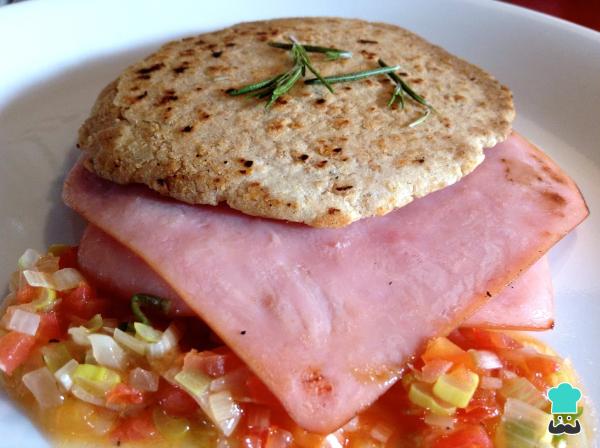 Recette d'arepas à l'avoine