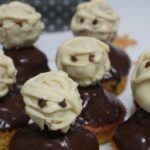 Recette de Cake Pops Momies au chocolat blanc pour Halloween
