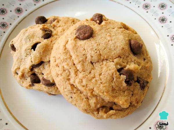 Recette de biscuits végétaliens aux pépites de chocolat