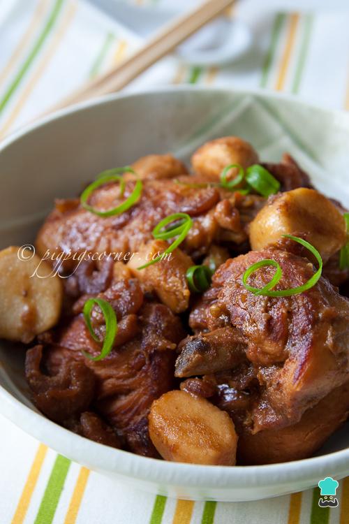 Recette de couennes de porc