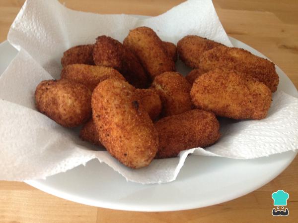 Recette de croquettes de poulet à la cubaine