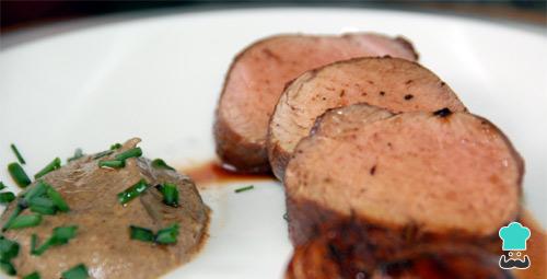 Recette de filet de María Teresa