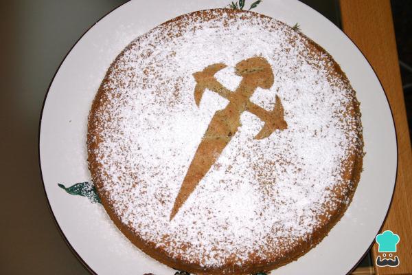 Recette de gâteau de Santiago au lait concentré