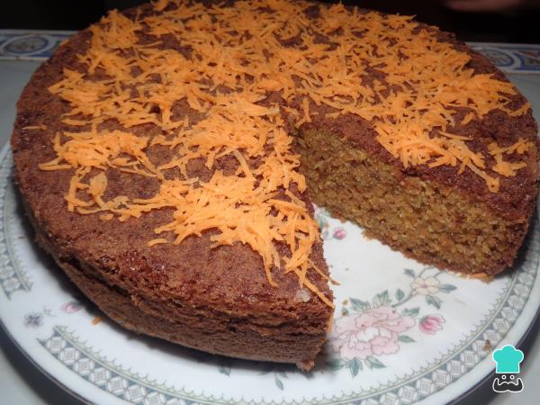 Recette de gâteau léger à l'orange et aux carottes