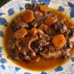 Recette de la queue de boeuf en cocotte