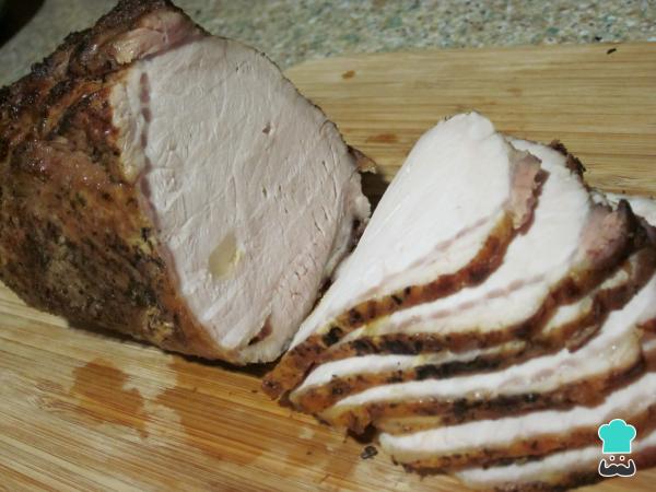 Recette de lanière de longe au four