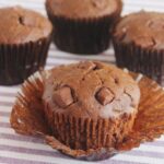 Recette de muffins aux pépites de chocolat