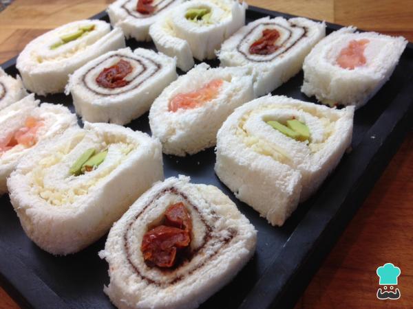 Recette de petits pains pour hors d'oeuvres