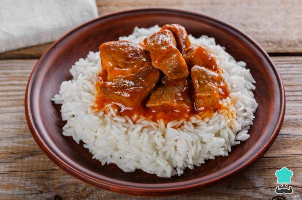Recette de porc mijoté