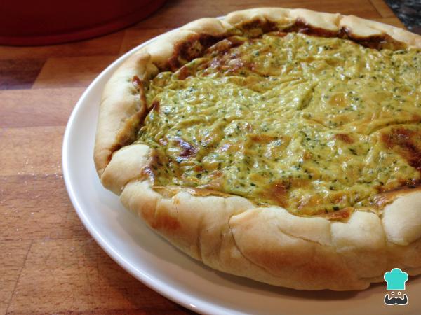 Recette de quiche au brocoli et au fromage