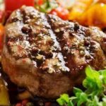 Recette de steak au poivre