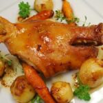 Recette de tête de cochon rôtie