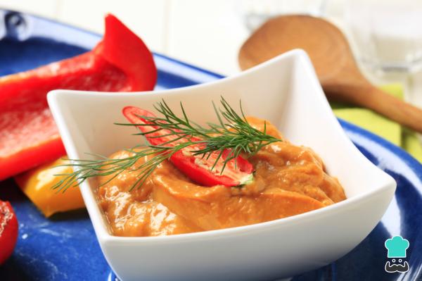 Recette de trempette au poivre et aux noix